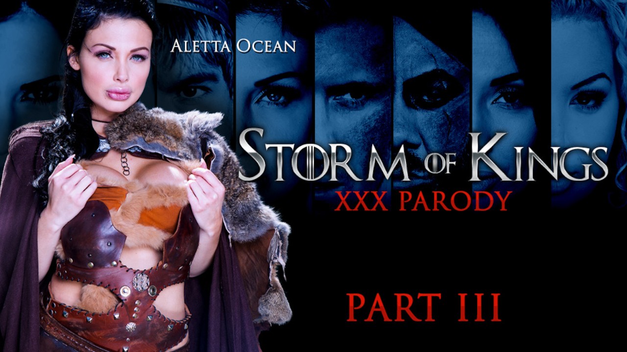 Storm Of Kings XXX Parody: Part 3 Brazzers video 
