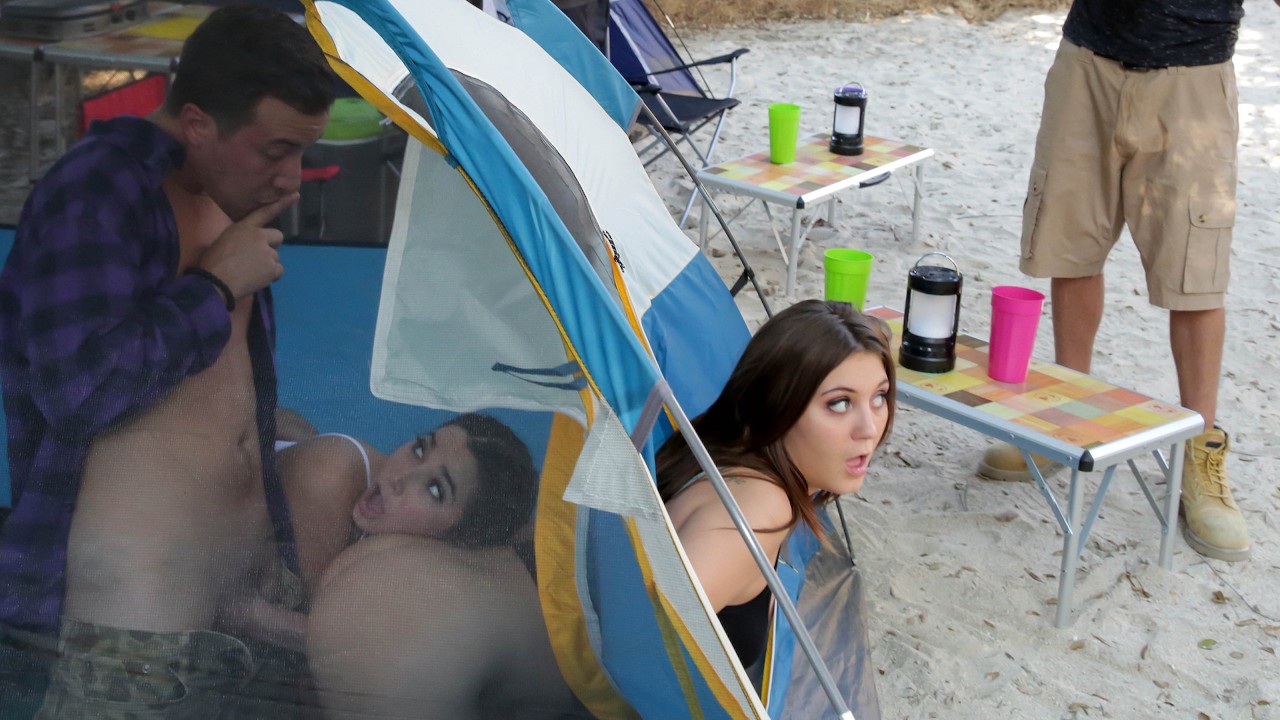 In Tents Fucking: Part 2 Brazzers video 