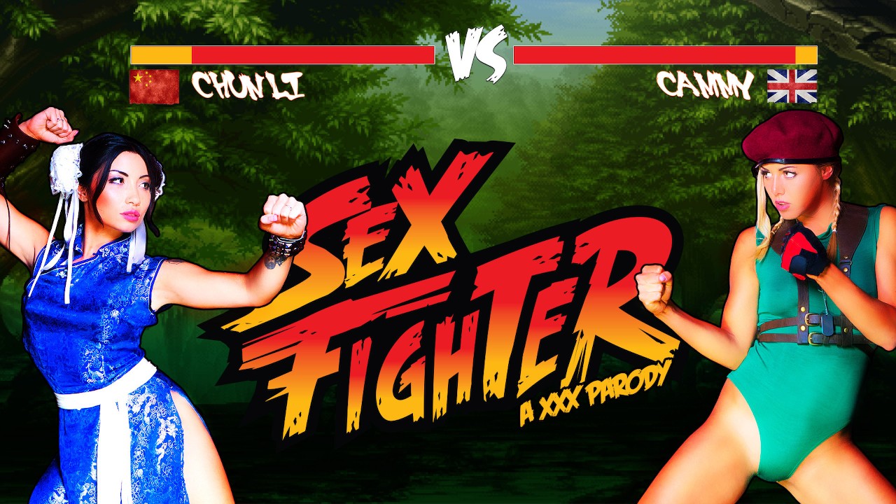 Sex Fighter: Chun Li vs. Cammy (XXX Parody) Brazzers video 