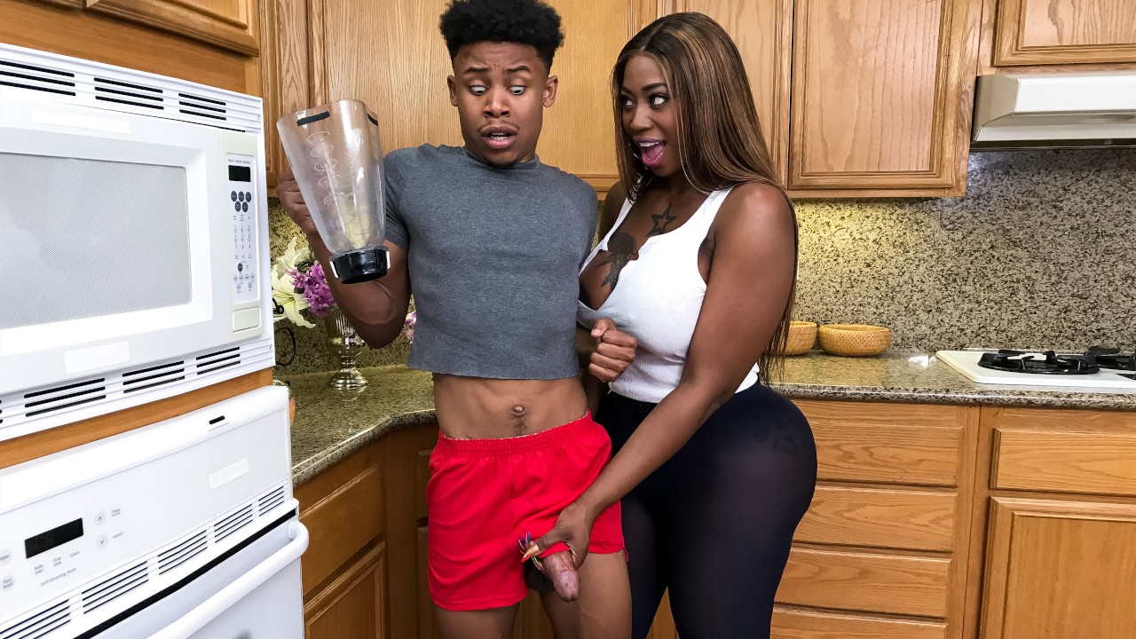 Getting Him In Fucking Shape Brazzers video 